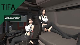 Tifa Lockhart co-driver